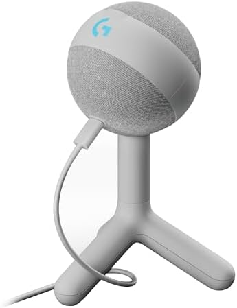 Logitech G Yeti Orb Premium Gaming Microphone with LIGHTSYNC