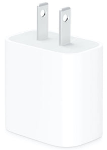 20W USB-C Power Adapter (For iPhone 8 & beyond) - 2 For \$25