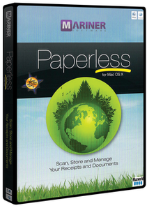 Mariner Software Mariner Paperless Mac (Download)