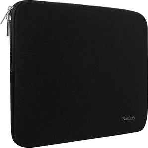 Naukay Laptop Case Sleeve 13.3 Inch Sleeve for MacBook Air/Pro