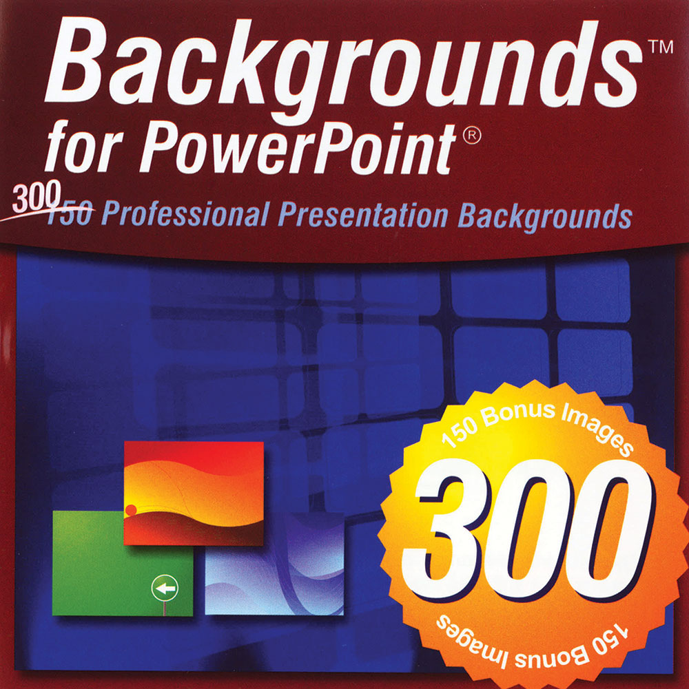 Backgrounds for PowerPoint - $9.95
