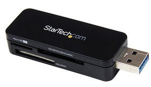 StarTech USB 3.0 External Flash Multi Media Memory Card Reader