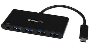 StarTech 4-Port USB-C Hub with Power Delivery