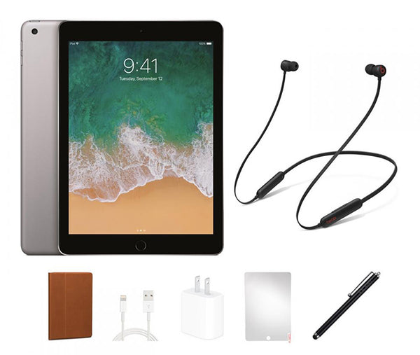「キノコ」iPad スペースグレー BluetoothPencil付き Apple MP2F2LL/A iPad 5th Generation with Siri Capability
