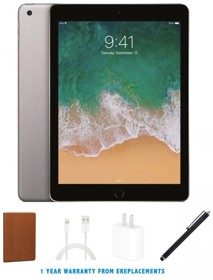 Apple MP2F2LL/A iPad 5th Generation with Siri Capability 32GB (Grey ...