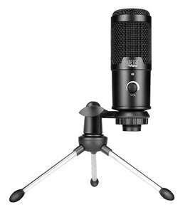 Adesso Xtream M4 Cardioid Condenser USB Microphone with Stand (On Sale!)