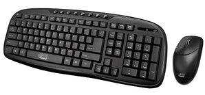 Adesso Wireless Desktop Keyboard and Mouse Combo