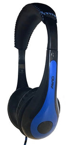 Avid AE-35 On-Ear Headset (Blue)