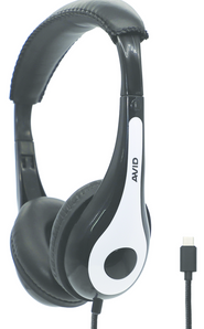 Avid AE-35 On-Ear USB-C Headset