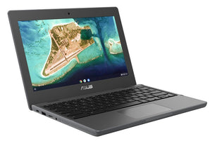 ASUS Chromebook CR1 11.6" Intel N150 4GB RAM 32GB eMMC with 180-Degree Hinge