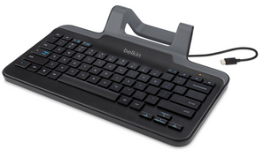 Belkin Wired USB-C Keyboard with Stand (On Sale!)