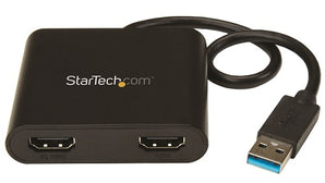 StarTech USB 3.0 to Dual HDMI Adapter (On Sale!)