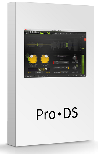 FabFilter Pro-DS (Download) from ThinkEDU