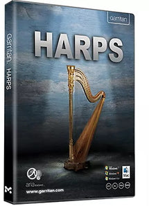 Garritan Harps (Download)