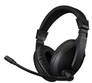 Adesso Xtream H5U Stereo USB Multimedia Headset with Built-In Soundcard (On Sale!)