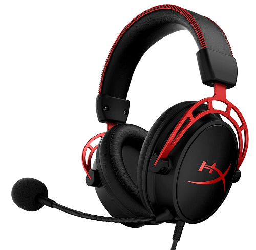 HyperX 4P5L1AA#ABL Cloud Alpha Gaming Headset with Discord & TeamSpeak ...