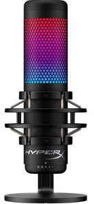 HyperX QuadCast S Wired Condenser Microphone (On Sale!)