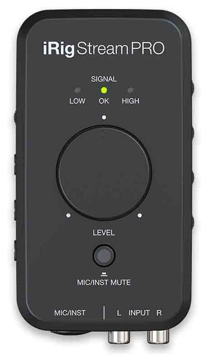 IK Multimedia IP-IRIG-STREAMPRO-IN iRig Stream Pro with FREE! 25-Foot ...