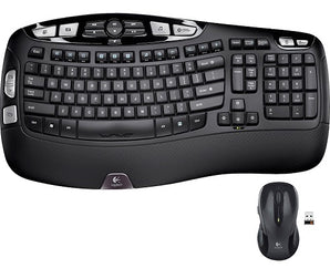 Logitech MK550 Wireless Wave Keyboard and Mouse