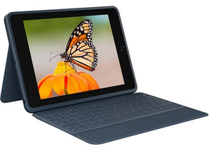 Logitech Rugged Combo 3 Keyboard Case for iPad 7th/8th Generation