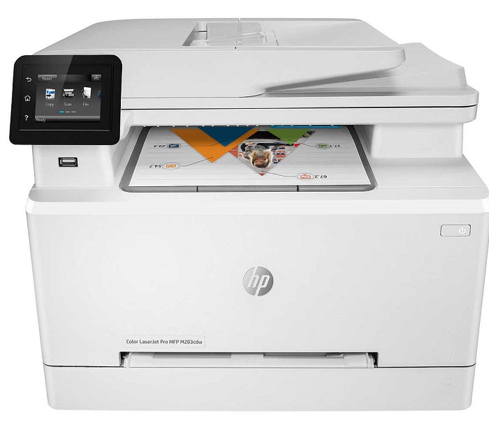 HP 7KW73A#BGJ LaserJet Pro M283cdw Laser Multifunction Color Laser ...