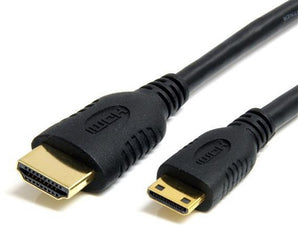 StarTech 6-Foot Mini HDMI to HDMI Adapter Cable