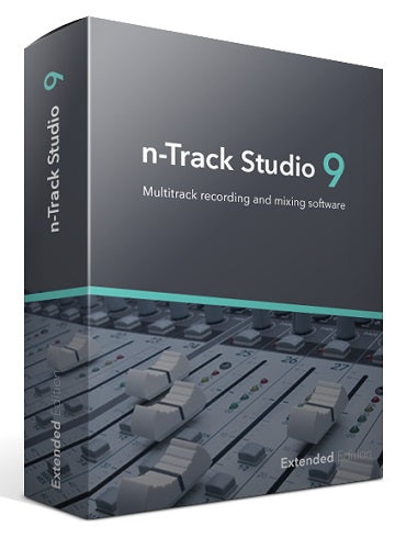 n-Track Studio 9 Extended (Download) from ThinkEDU