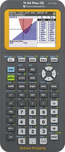 Texas Instruments TI-84 Plus CE Python Graphics Calculator Remote Learning Pack