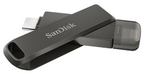 SanDisk iXpand Luxe Flash Drive for iPad/iPhone & USB Type-C Devices (3 Capacities)