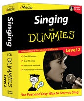 eMedia Singing for Dummies Level 2 (Download)