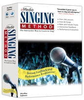 eMedia Singing Method Lessons (Download)