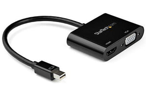 StarTech Mini DisplayPort to HDMI or VGA Adapter