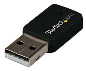 StarTech USB 2.0 AC600 Mini Dual Band Wireless-AC Network Adapter