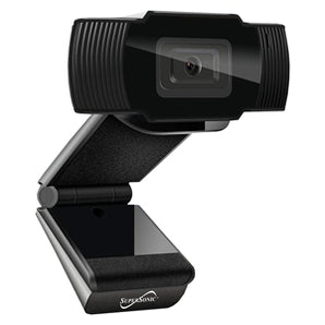 Supersonic Full HD USB Webcam with Built-in Microphones