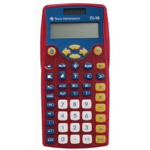 Calculatrice texas instrument GALAXY 10 - Papeterie