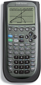 Texas Instruments TI-89 Titanium Graphics Calculator