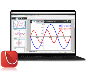 Texas Instruments TI-Nspire CX Student Software (Multi-User Download)