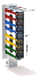 PowerGistics Tower8PLUS Storage & Charging Station