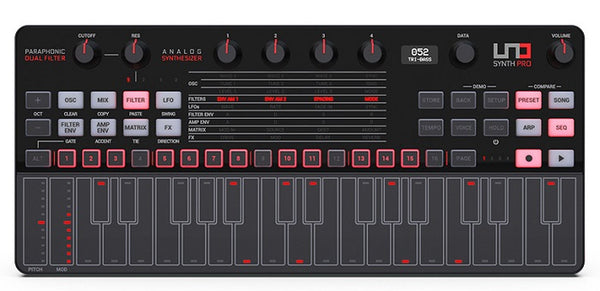 IK Multimedia IP-UNO-SYNTHPRODT-IN UNO Synth Pro Desktop from ThinkEDU