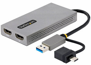 Startech USB to Dual HDMI Adapter (On Sale!)
