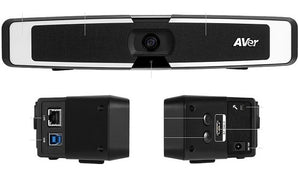 AVer VB130 4K Videobar Video Conferencing Camera with Built-in Lighting (On Sale!)