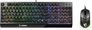 MSI VIGOR GK30 Gaming Keyboard & Mouse Combo (Black) (On Sale!)
