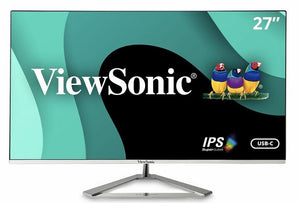 ViewSonic VX2776 27" 4K UHD Frameless IPS Monitor with DP, HDMI & USB-C (On Sale!)