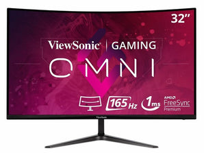 ViewSonic OMNI VX3218 32" FHD Curved Gaming Monitor with 2X HDMI (On Sale!)