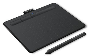 Wacom Intuos Creative Bluetooth Wireless Black Tablet with FREE! BorisFX Optics (Small) (On Sale!)