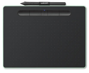 Wacom Intuos Creative Bluetooth Wireless Pistachio Tablet with FREE! BorisFX Optics (Small) (Sale!)