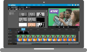 WeVideo Unlimited for Education 1-Year Subscription (Download) (20-29 Users)