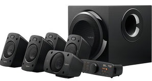 Logitech Z906 5.1 Surround Sound Speaker System with FREE Roku Express 4K+