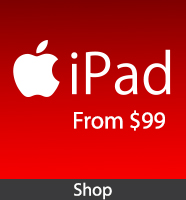 Apple iPads from $99